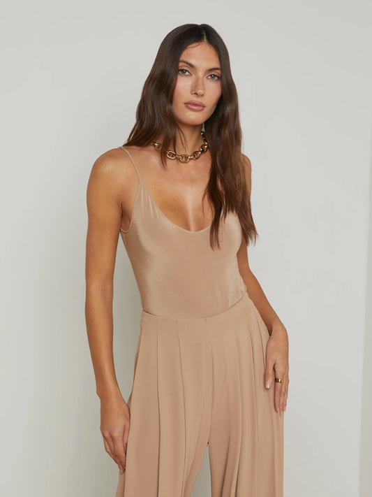 L'AGENCE | Camisole "LEXI" - Beige