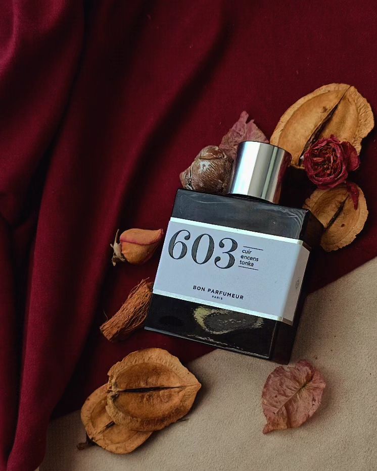 Bon Parfumeur | 603 cuir, encens et tonka 100ML