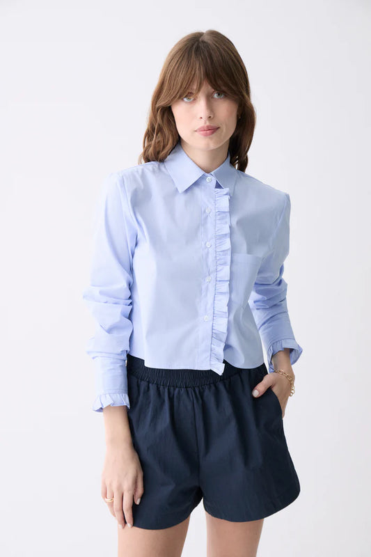 Deluc | Chemise "FONTES" - Bleu