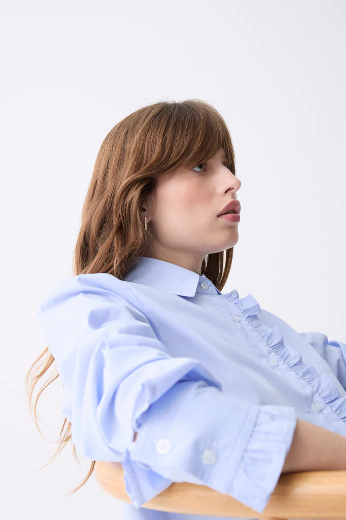 Deluc | Chemise "FONTES" - Bleu