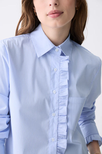 Deluc | Chemise "FONTES" - Bleu