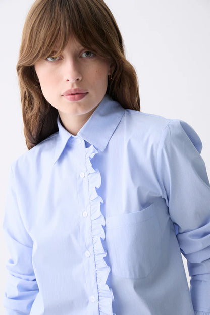 Deluc | Chemise "FONTES" - Bleu