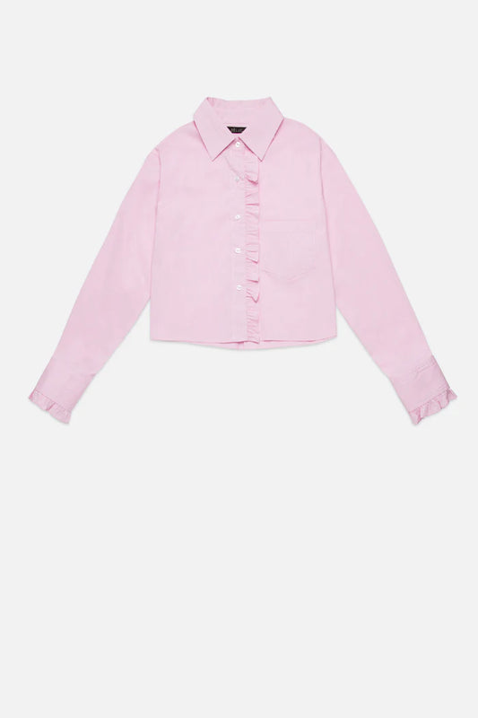 Deluc | Chemise "FONTES" - Rose