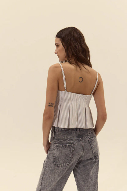 Dèluc | Haut 'Corvo' | Olive