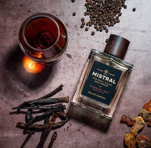 Mistral - Eau de parfum - Rhum acajou