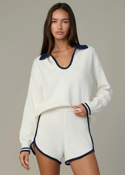 JOE'S | Pull Polo 'Romie'| Blanc