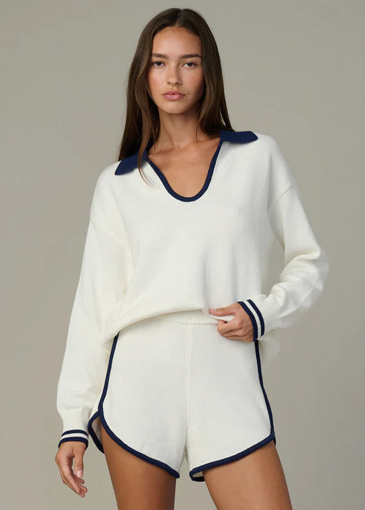 JOE'S | Pull Polo 'Romie'| Blanc