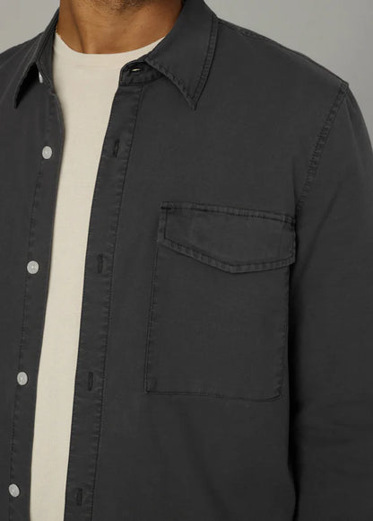 JOE'S | Chemise style workear "Reynolds" - Gris foncé