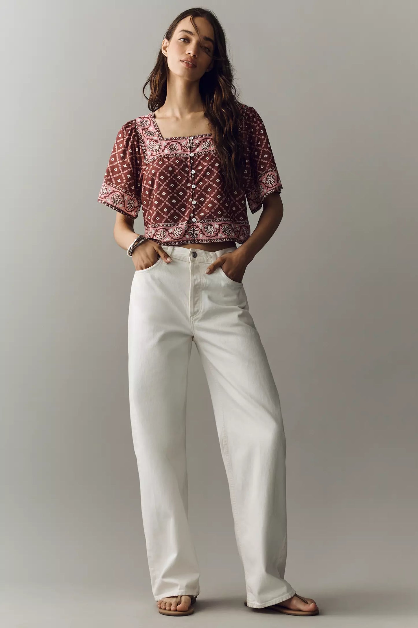 Rails | La chemise Ellen - Imprimé ''Flower Chain''