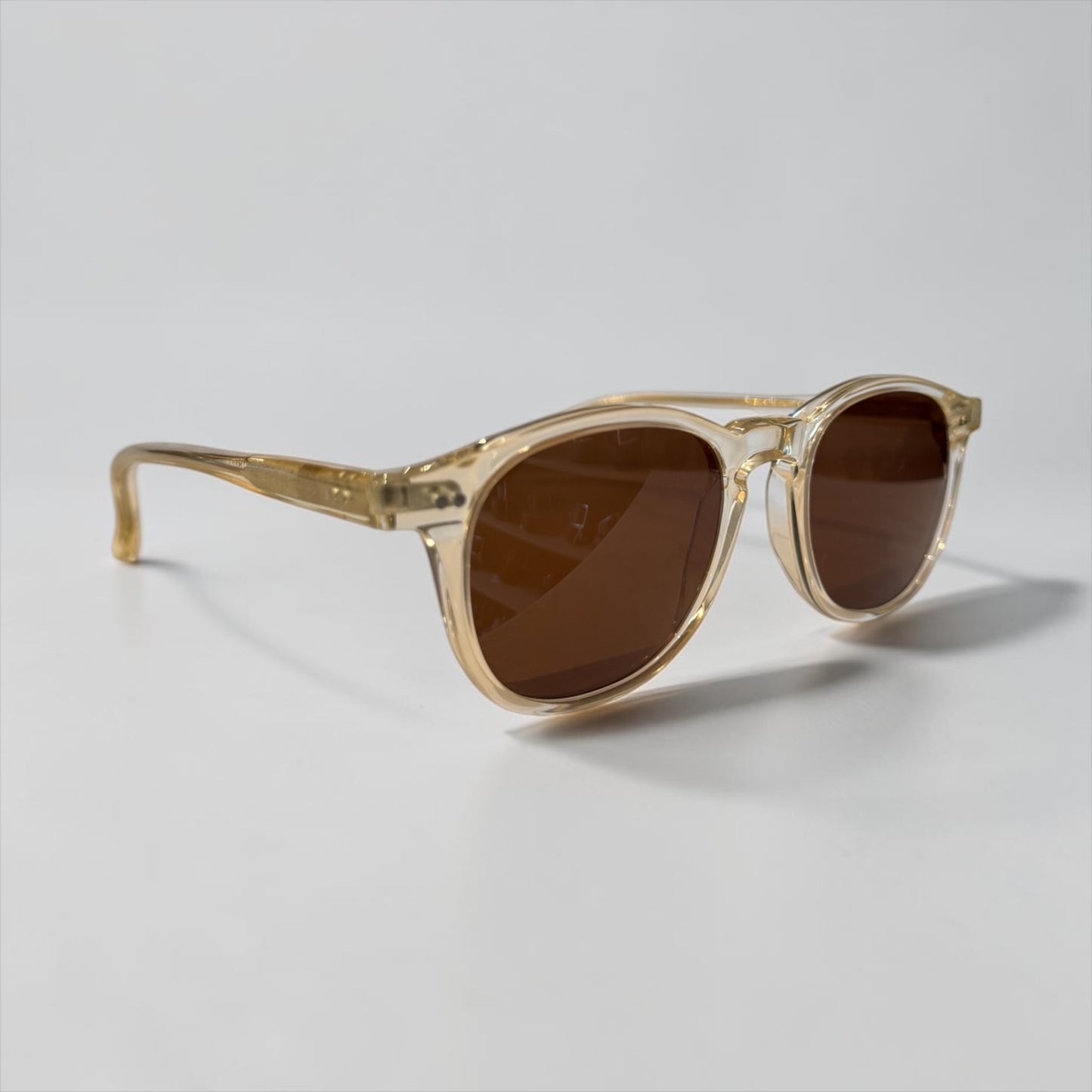 OLC Optics | Lunettes de soleil "P797" - Jaune crystal / Brun