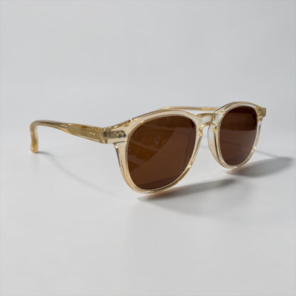 OLC Optics | Lunettes de soleil "P797" - Jaune crystal / Brun