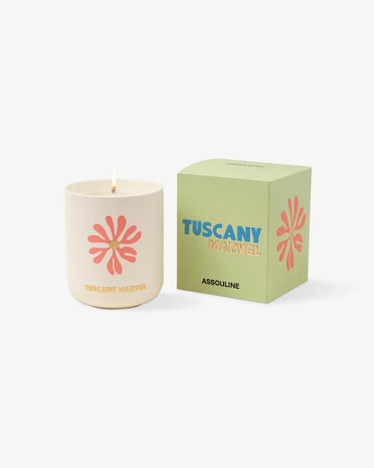 Assouline | Bougie parfumée ''Tuscany Marvel''