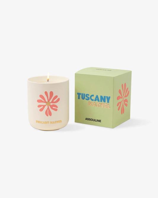 Assouline | Bougie parfumée ''Tuscany Marvel''