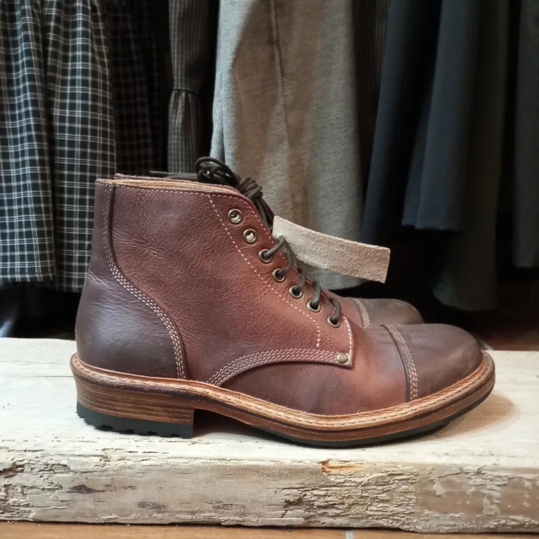 Astorflex |  Bottes à lacets Legendflex -  marron foncé