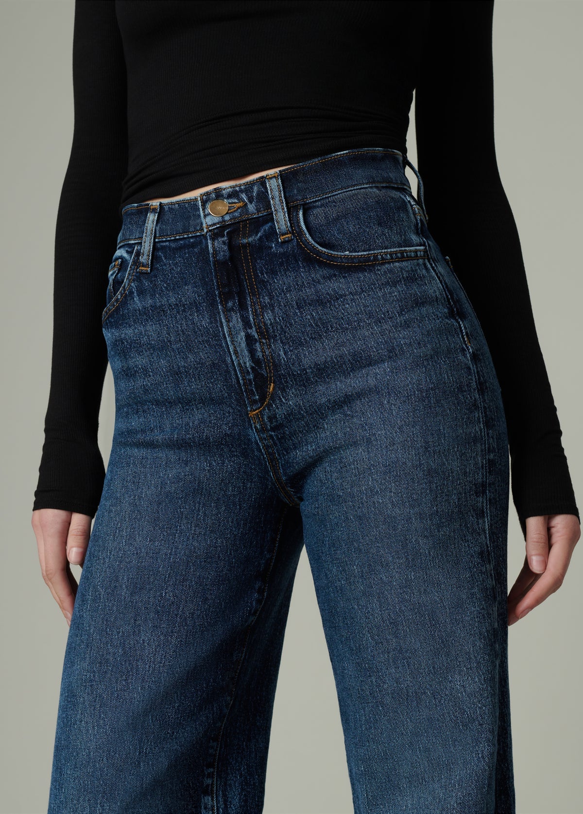 JOE'S - Jean "The Mia High Rise" - Bleu Kindness
