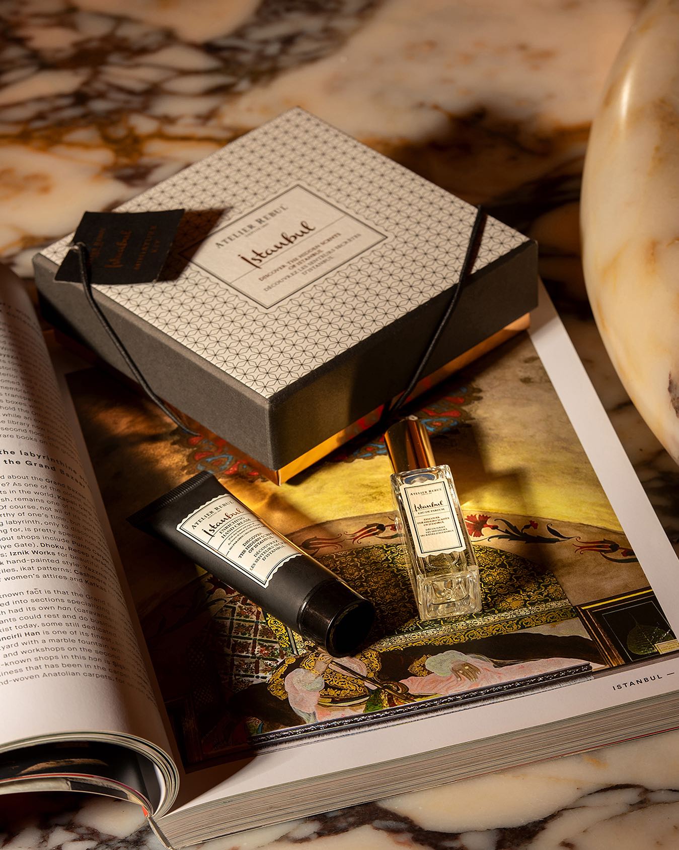Atelier Rebul | Crème pour les mains ''Istanbul'' 30 ml