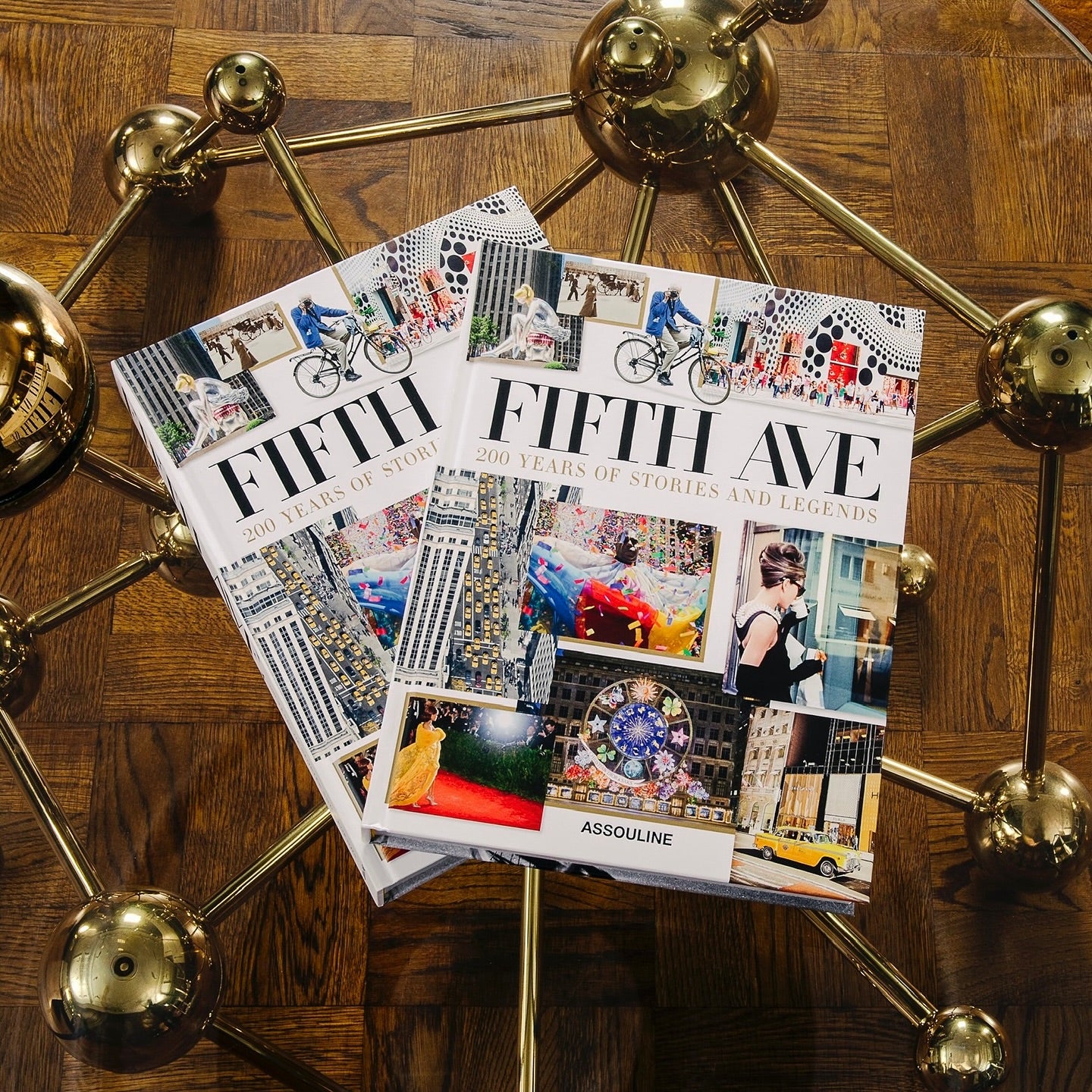 Assouline | Fifth Avenue: 200 Years of Stories and Legends