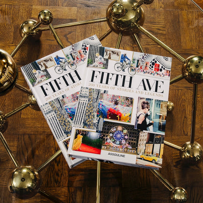 Assouline | Fifth Avenue: 200 Years of Stories and Legends