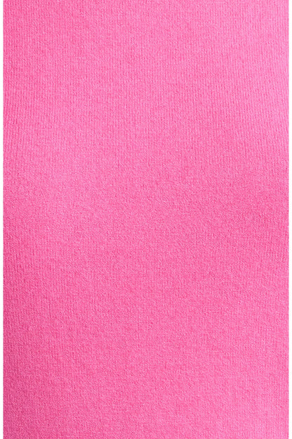 Dèluc | Pull à col roulé 'Silene' | Rose