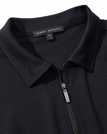 Robert Barakett | Polo Barakett col zippé  - Noir