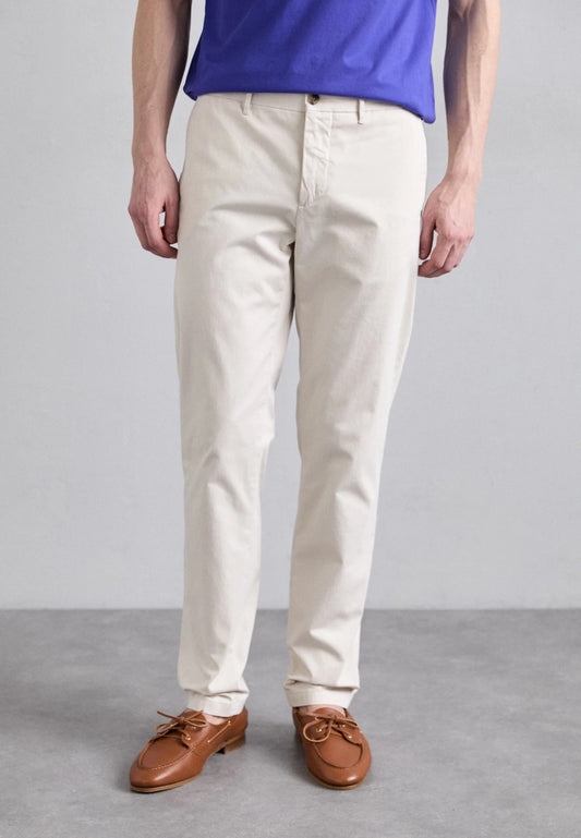 J.Lindeberg | Pantalon chino "Ched Cloud"- Beige Claire