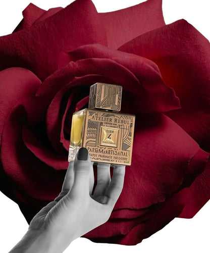 Atelier Rebul | N°4 Elixir Artisanal – Extrait de parfum 100 ml