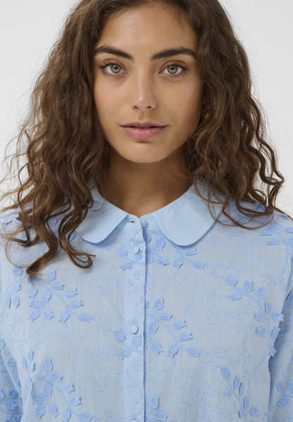 CULTURE |Chemise 'Moni' | Bleu clair