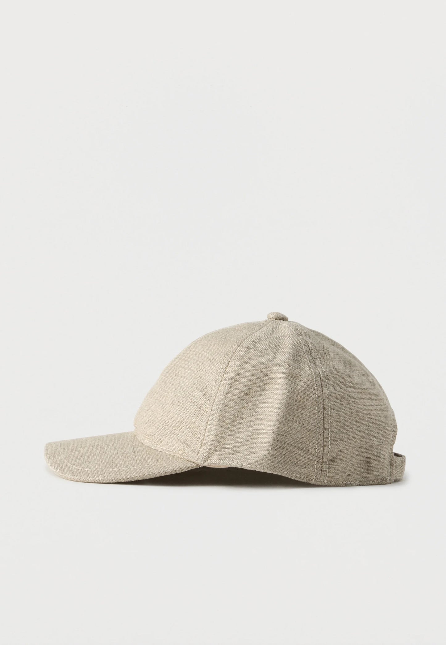 Tiger of Sweden | La casquette ''Hent'' délavée - Couleur Paille