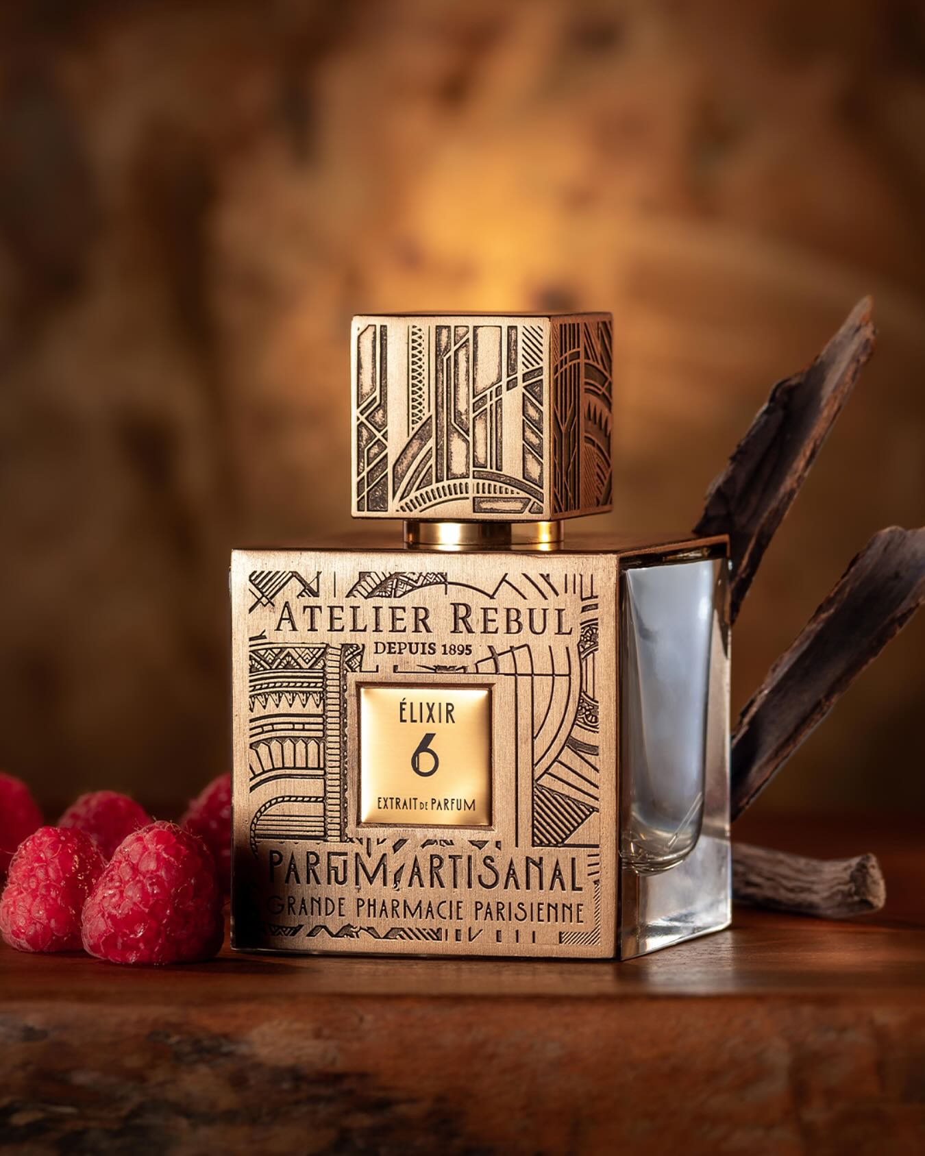 Atelier Rebul |  No.6 Elixir Artisanal – Extrait de parfum 100 ml