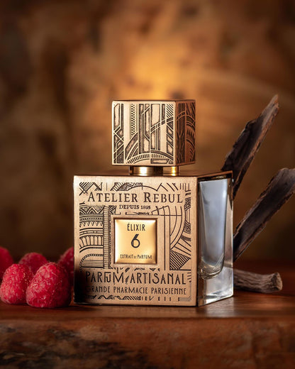 Atelier Rebul |  No.6 Elixir Artisanal – Extrait de parfum 100 ml