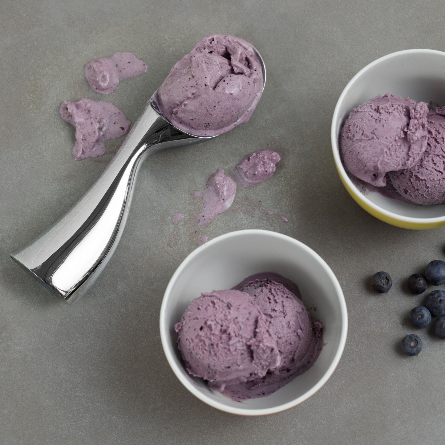 Nambé | Cuillère à crème glacée