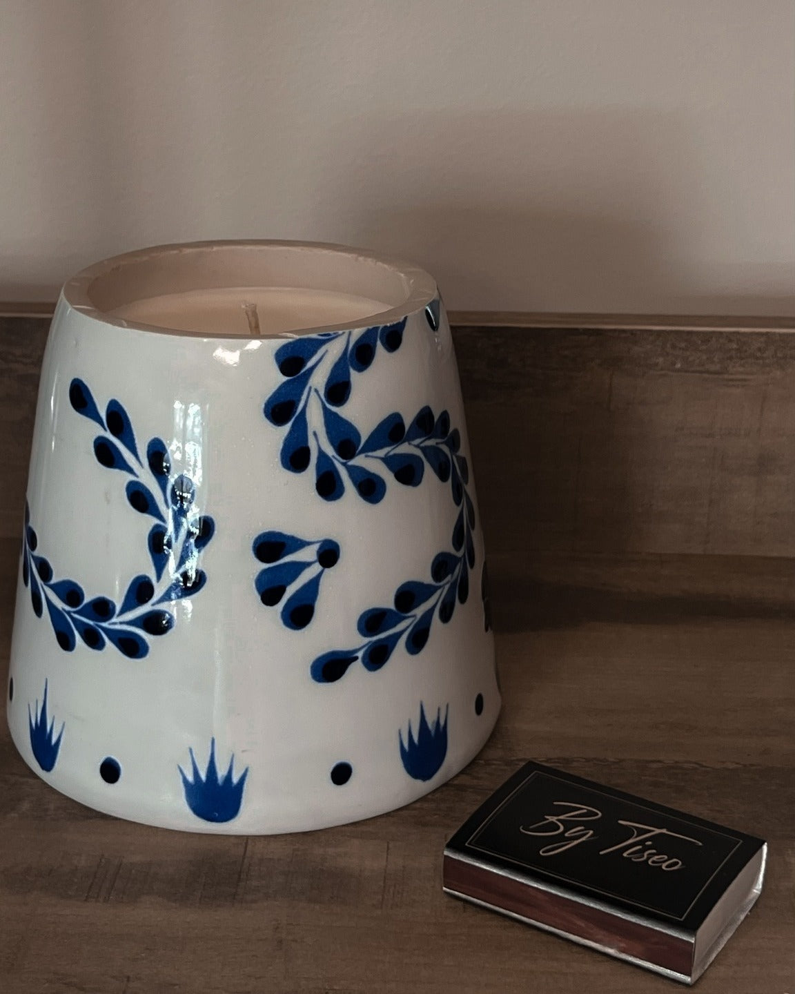 BOUGIE CLASE AZUL - SANTAL