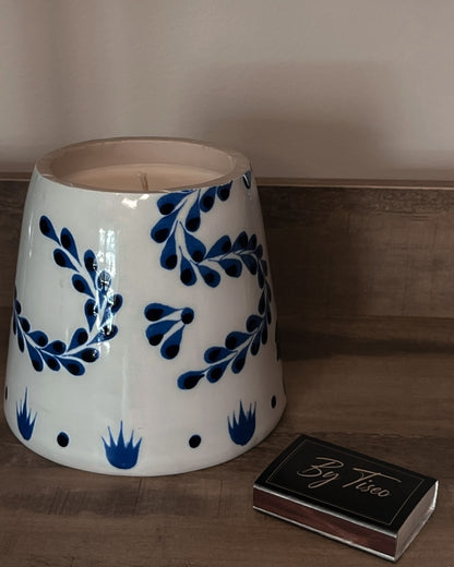 BOUGIE CLASE AZUL - SANTAL