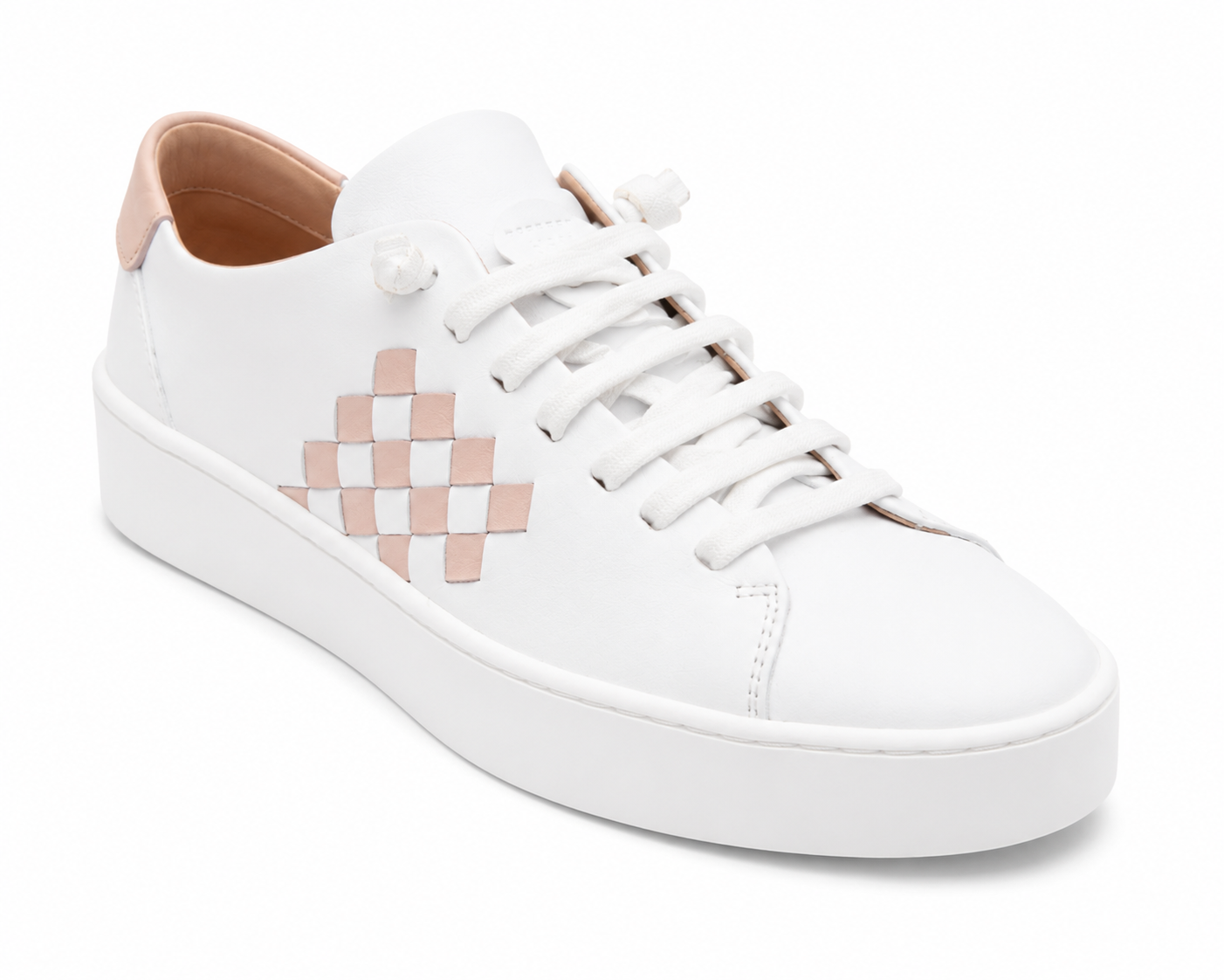 FABIANO RICCI |  Sneaker 'Damien' sans doublure  | Rose