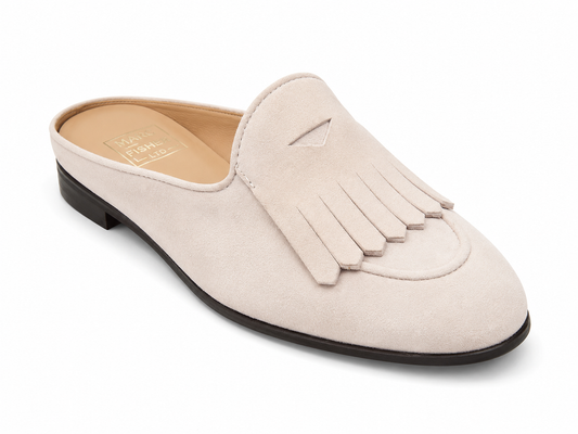 FABIANO RICCI | Mule-mocassin| Rose