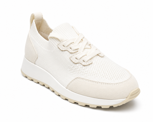FABIANO RICCI |  Baskets extensibles 'JOY26' | Blanc