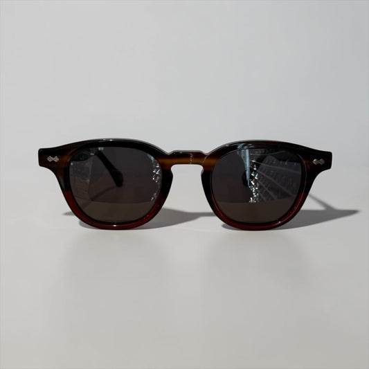 OLC Optics | Lunettes de soleil "MULBERRY" - Brun bourgogne
