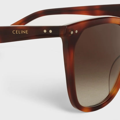 CELINE - LUNETTES DE SOLEIL - CARRE - Tortoise
