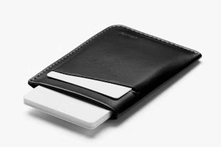 Bellroy | Étui pour cartes ''Card Sleeve'' - Noir