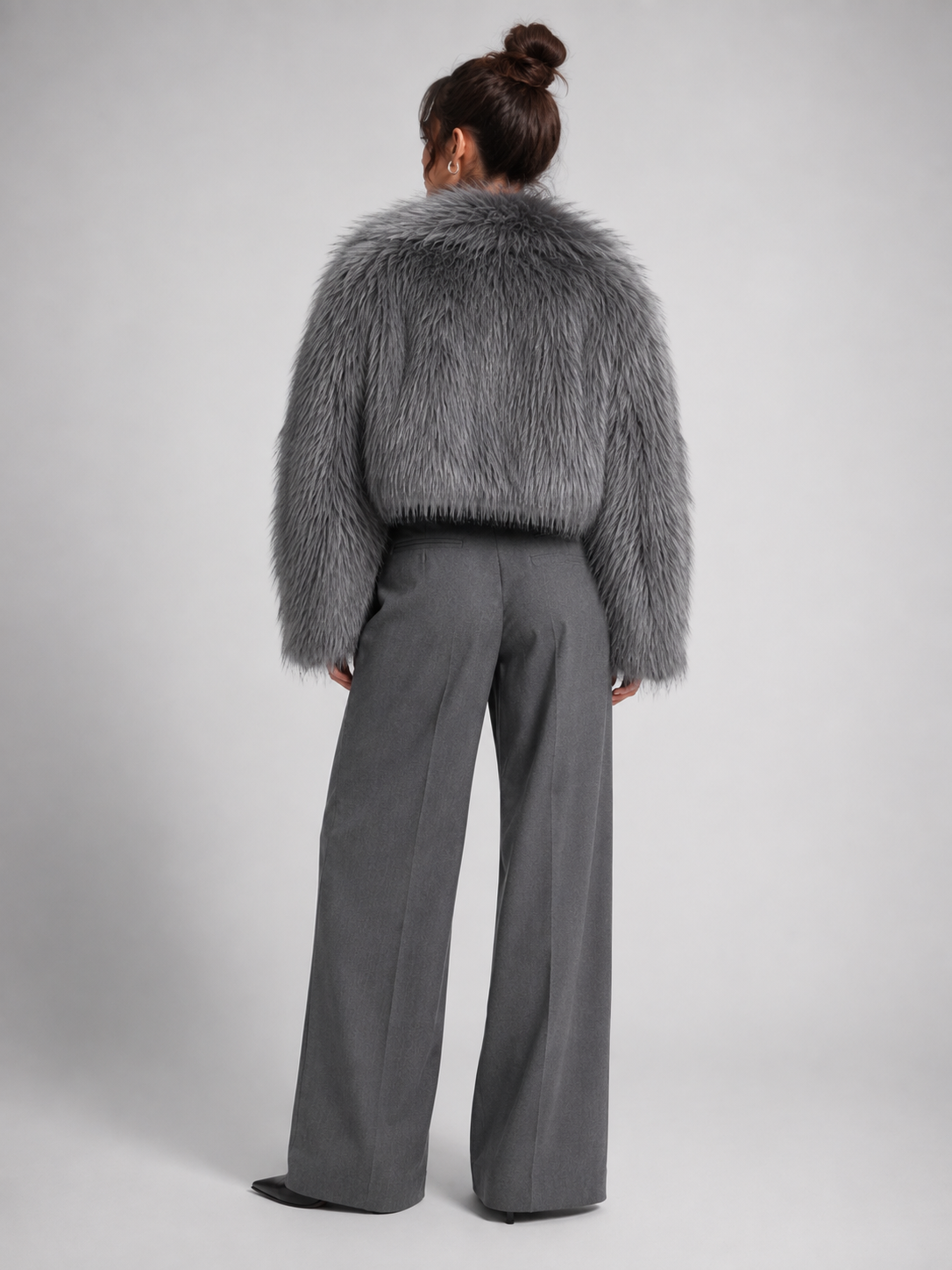 JAKKE | Veste 'Spun' | Gris argent