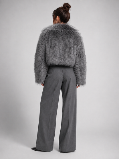 JAKKE | Veste 'Spun' | Gris argent