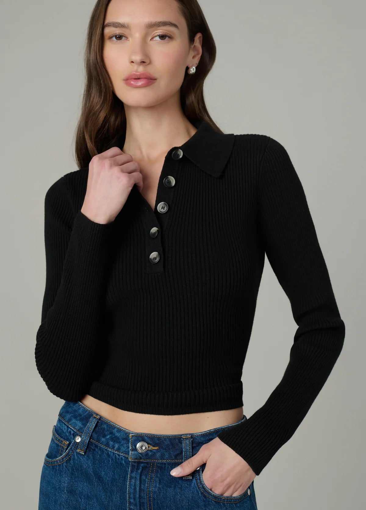 JOE'S - Polo "The Lisa" - Noir