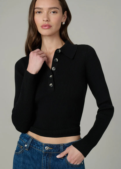 JOE'S - Polo "The Lisa" - Noir