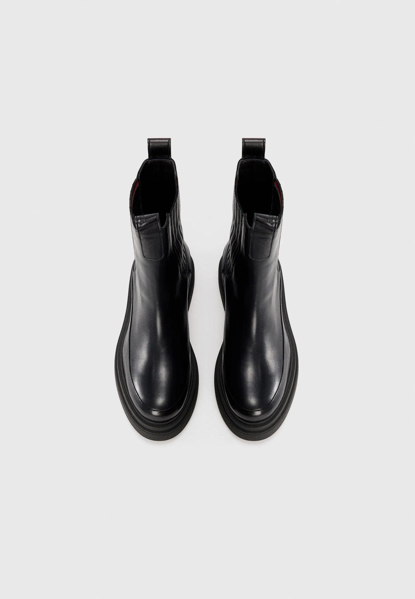 Paul smith | Les bottines Chelsea en cuir ''Dalias'' - Noir