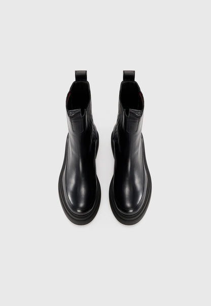 Paul smith | Les bottines Chelsea en cuir ''Dalias'' - Noir