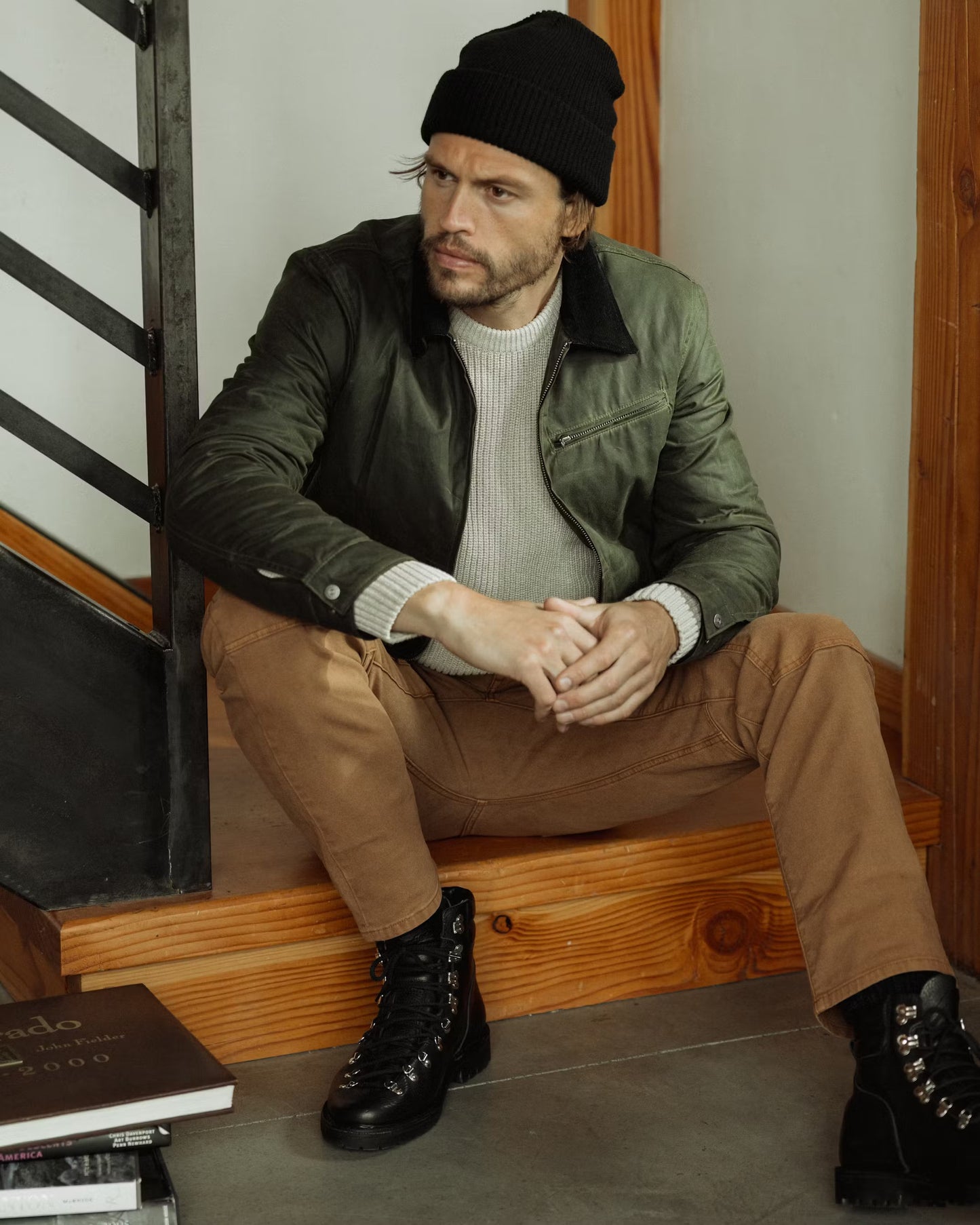 Astorflex |  La botte Hicking Rockflex - Noir