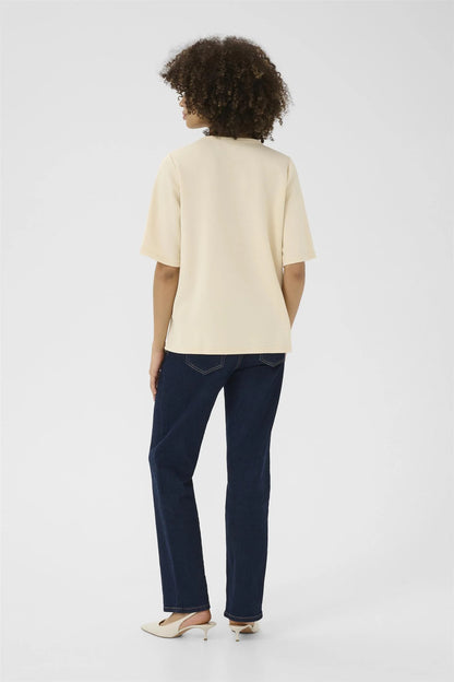 CULTURE | T-shirt "HARA" - Jaune