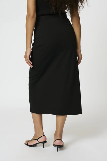SOAKED IN LUXURY | Jupe "BEA" - Noir