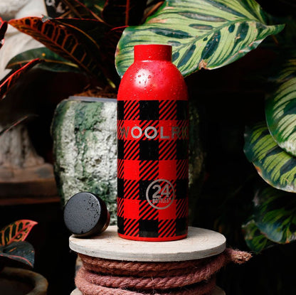24 Bottles | Bouteille réutilisable CLIMA 500ml - Woolrich