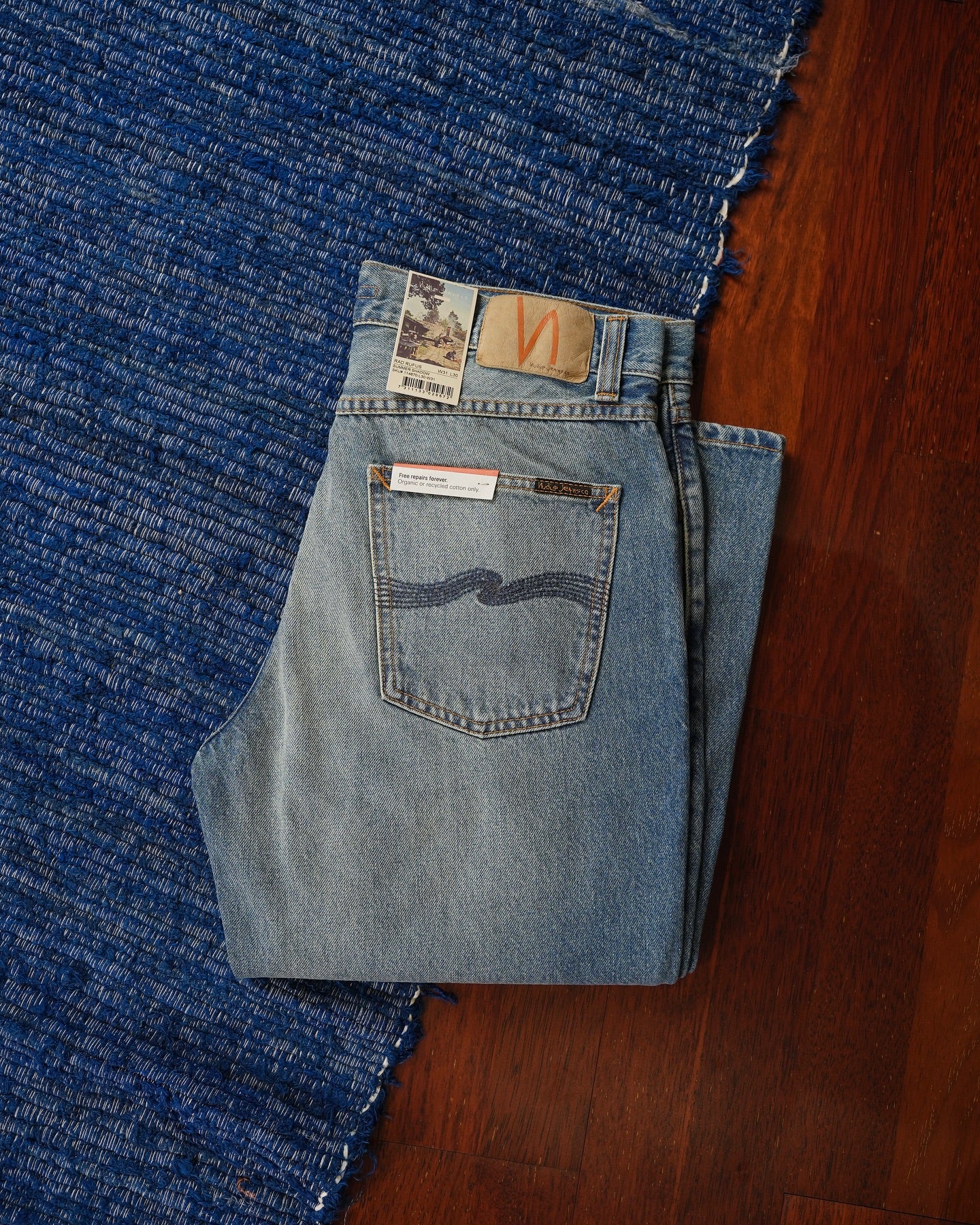 NUDIE JEANS | Jean ''RAD RUFUS'' - Bleu (Summer Sahdow)